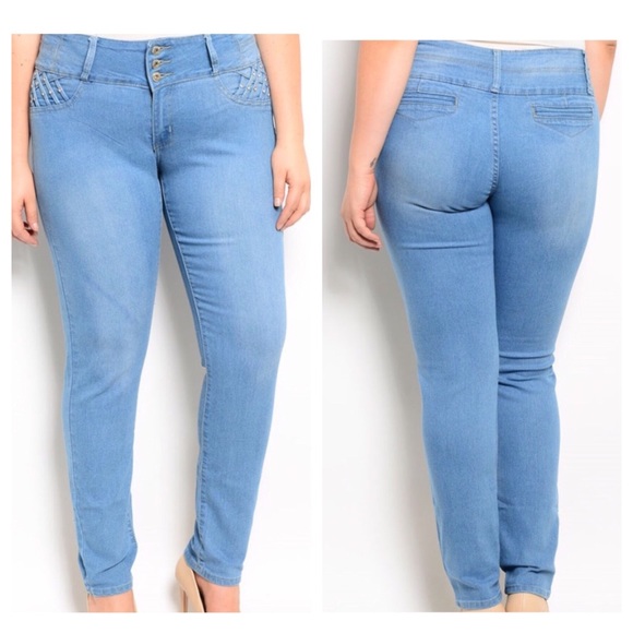 ➕ Dark Wash Denim Jeans - Picture 7 of 7